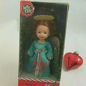 LORENA Angel Kelly Club Christmas Doll 2001,#50375